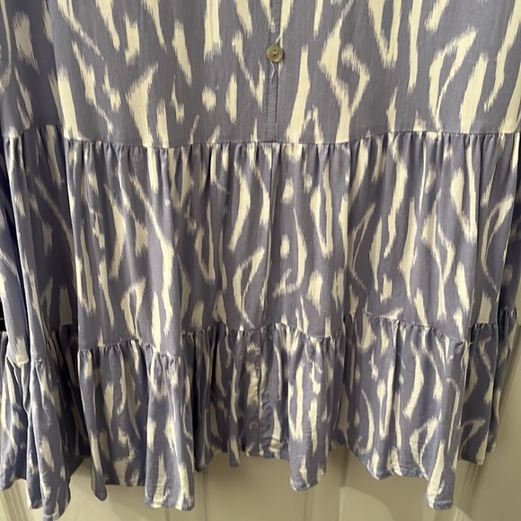 Darling 9 West lilac sundress! Sz L - Picture 8 of 8